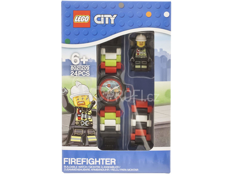 LEGO hodinky - City Fire fighter