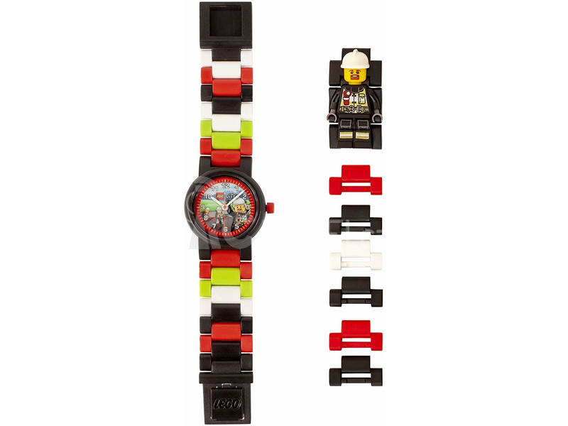 LEGO hodinky - City Fire fighter