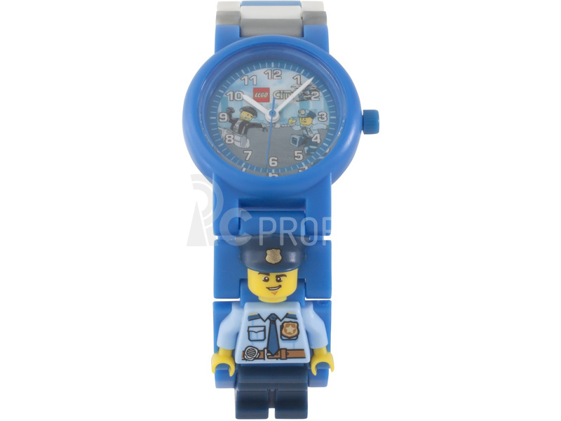 LEGO hodinky - City Police Officer