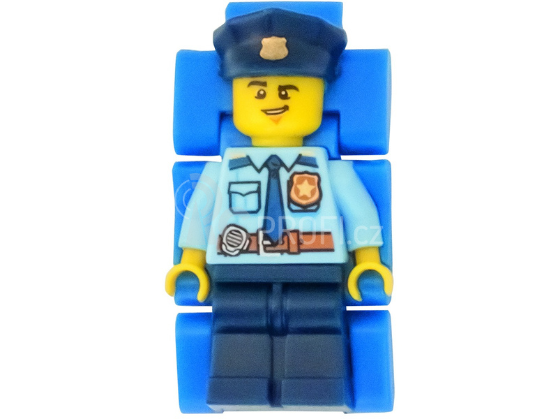 LEGO hodinky - City Police Officer