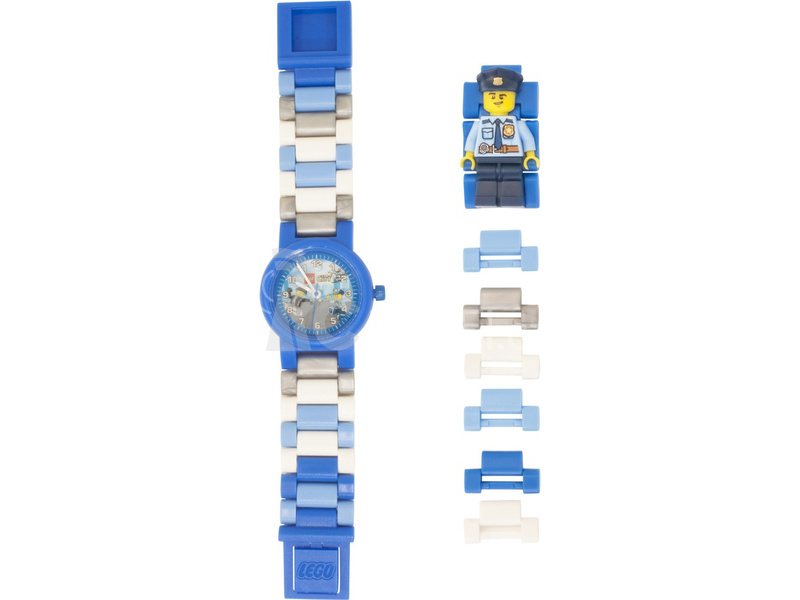 LEGO hodinky - City Police Officer