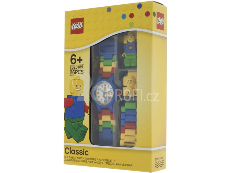 LEGO hodinky - Classic