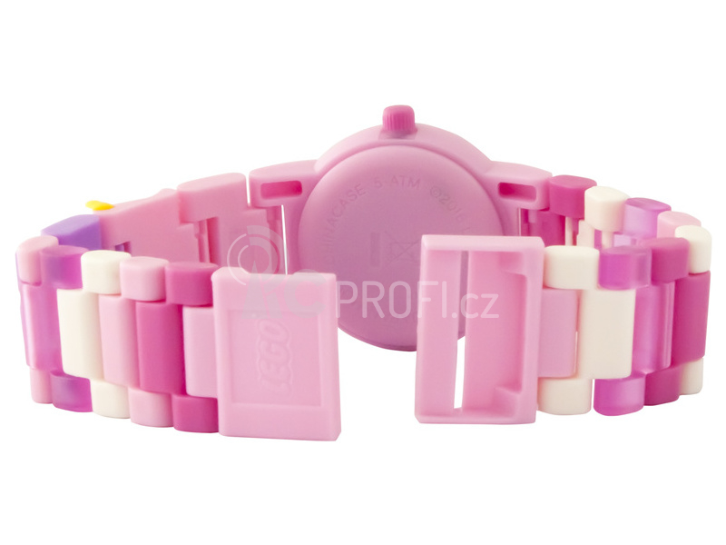 LEGO hodinky - Classic Pink