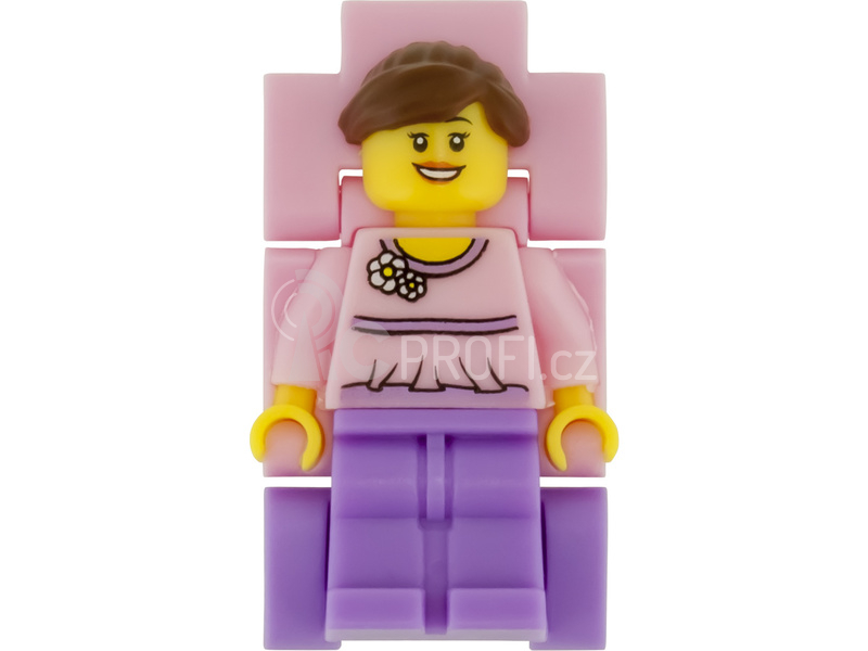 LEGO hodinky - Classic Pink