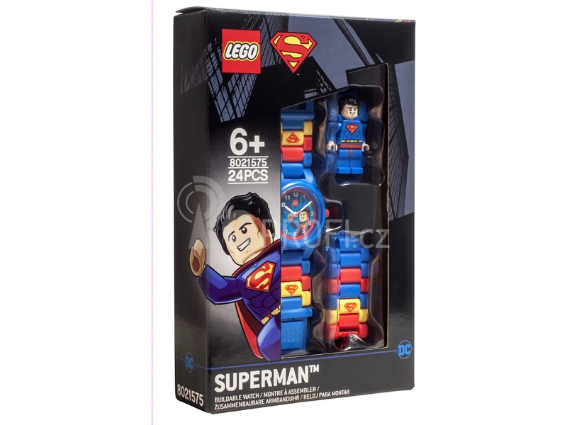 LEGO hodinky - DC Super Heroes Superman