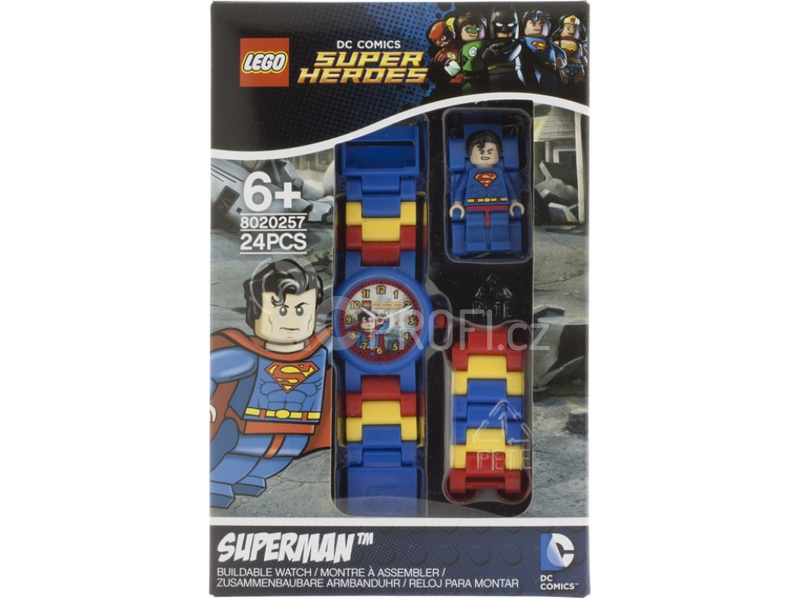 LEGO hodinky - DC Super Heroes Superman