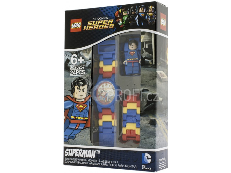 LEGO hodinky - DC Super Heroes Superman