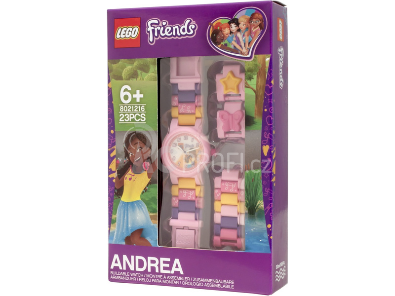 LEGO hodinky - Friends Andrea