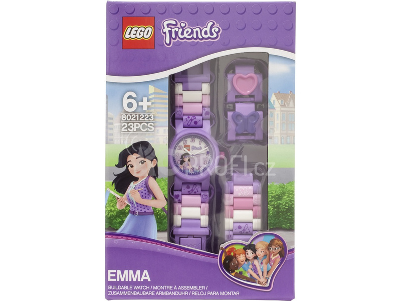 LEGO hodinky - Friends Emma