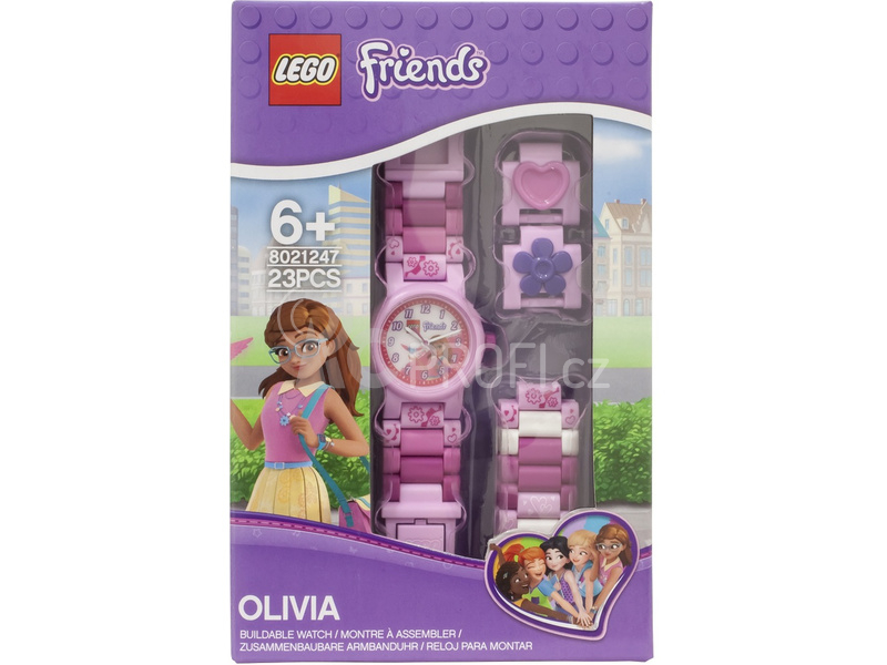 LEGO hodinky - Friends Olivia