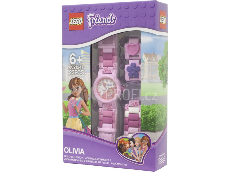 LEGO hodinky - Friends Olivia