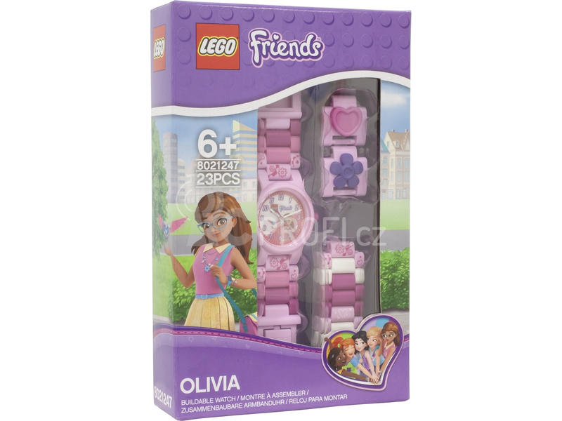 LEGO hodinky - Friends Olivia