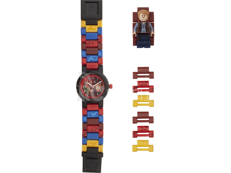 LEGO hodinky - Jurský svět Owen