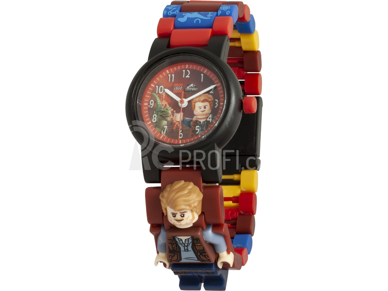 LEGO hodinky - Jurský svět Owen