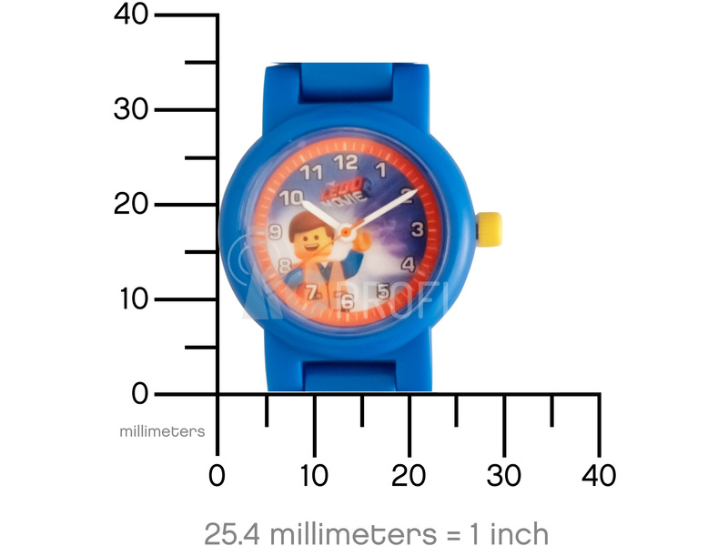 LEGO hodinky - LEGO Movie 2 Emmet