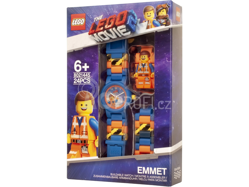 LEGO hodinky - LEGO Movie 2 Emmet