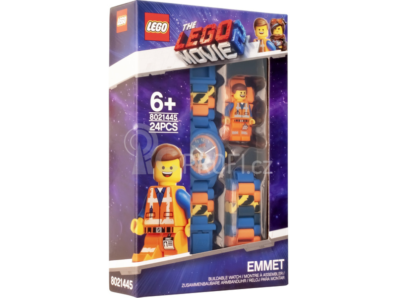 LEGO hodinky - LEGO Movie 2 Emmet