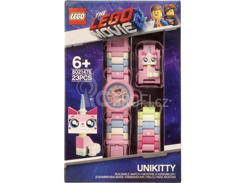 LEGO hodinky - LEGO Movie 2 Unikitty