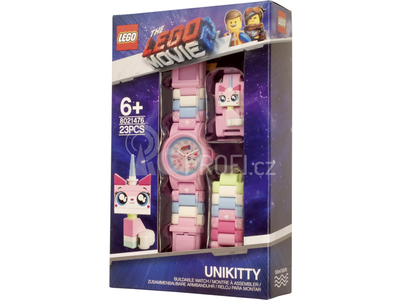 LEGO hodinky - LEGO Movie 2 Unikitty