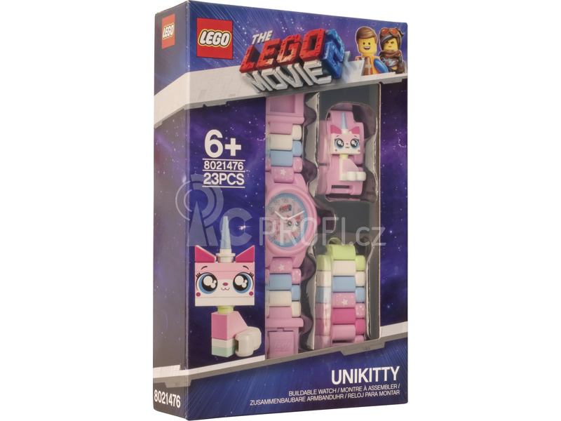 LEGO hodinky - LEGO Movie 2 Unikitty