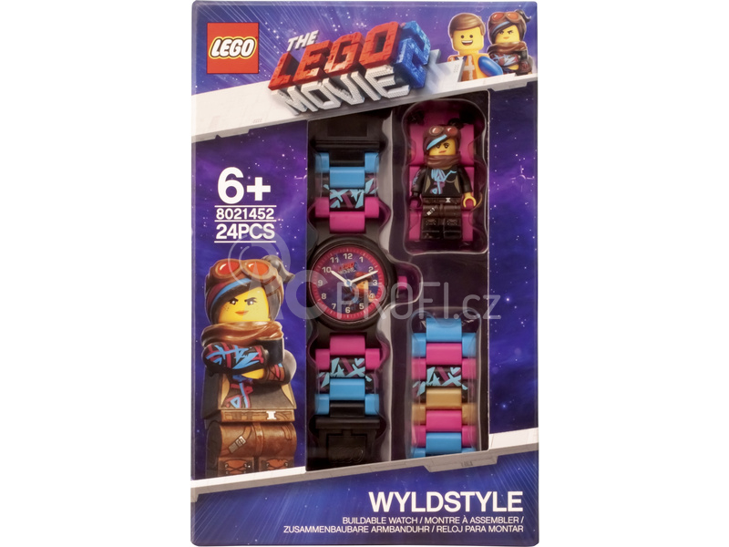 LEGO hodinky - LEGO Movie 2 Wyldstyle