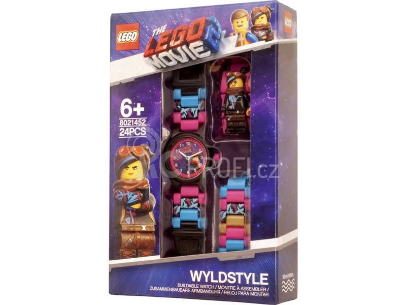 LEGO hodinky - LEGO Movie 2 Wyldstyle