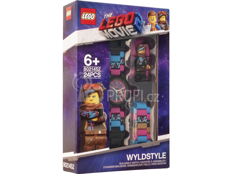 LEGO hodinky - LEGO Movie 2 Wyldstyle