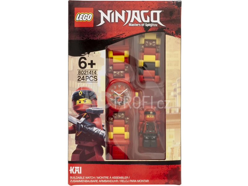 LEGO hodinky - Ninjago Kai 2018