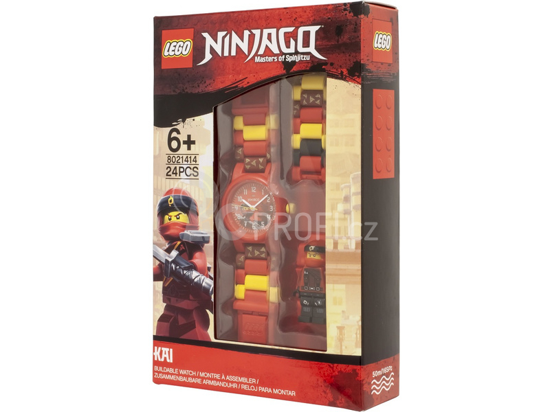 LEGO hodinky - Ninjago Kai 2018