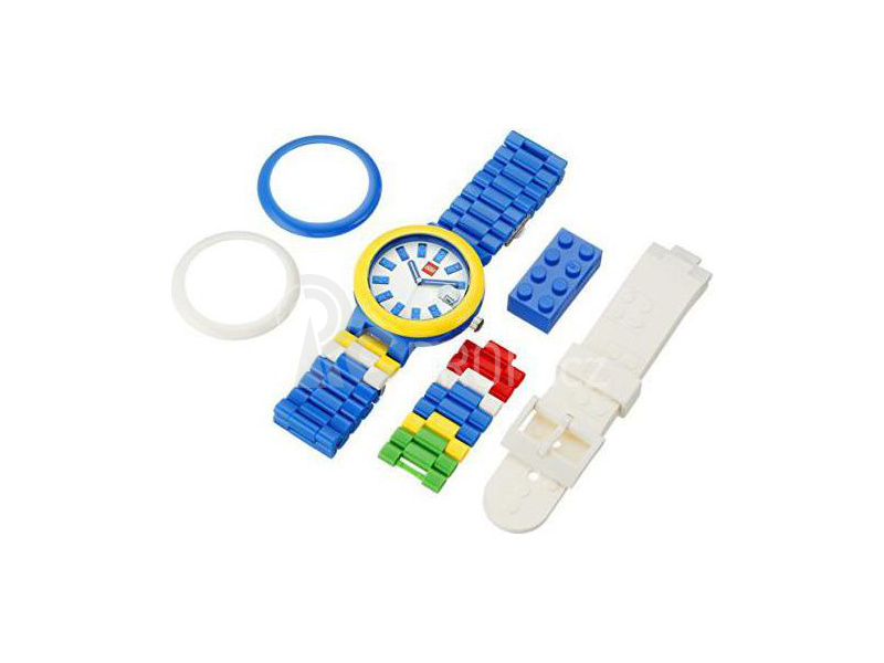 LEGO hodinky pro dospělé - Brick Blue