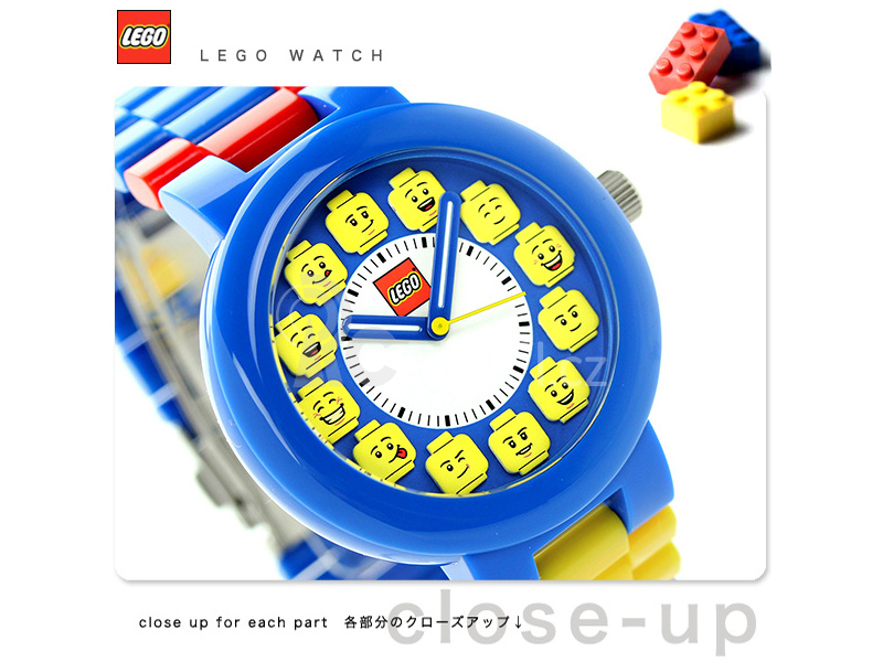 LEGO hodinky pro dospělé - Fan Club Blue/Yellow