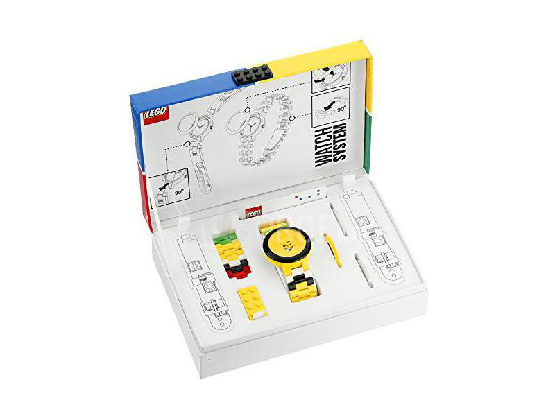 LEGO hodinky pro dospělé - Happiness Yellow