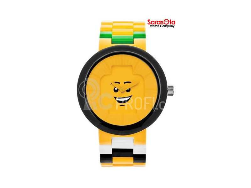 LEGO hodinky pro dospělé - Happiness Yellow