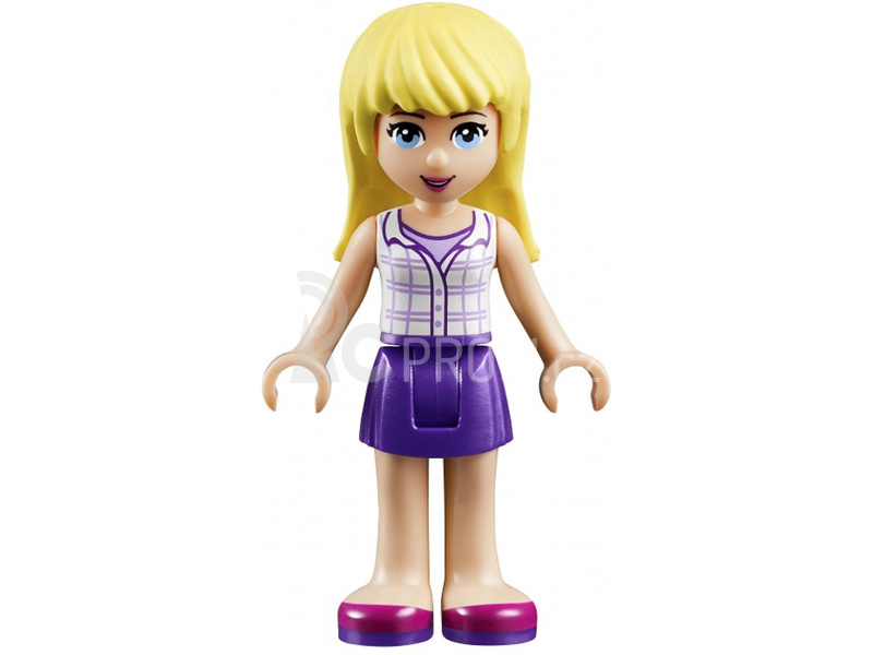 LEGO hodinky s minifigurkou - Friends Stephanie