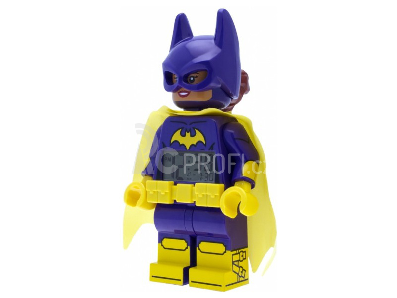 LEGO hodiny s budíkem - Batman Movie Batgirl