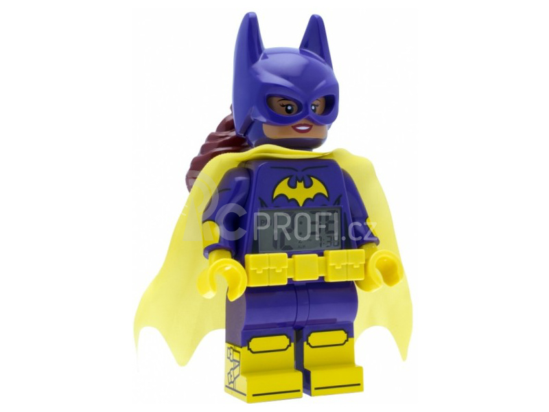 LEGO hodiny s budíkem - Batman Movie Batgirl