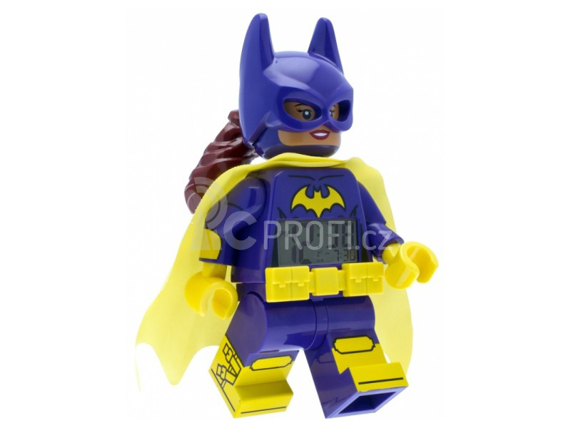 LEGO hodiny s budíkem - Batman Movie Batgirl