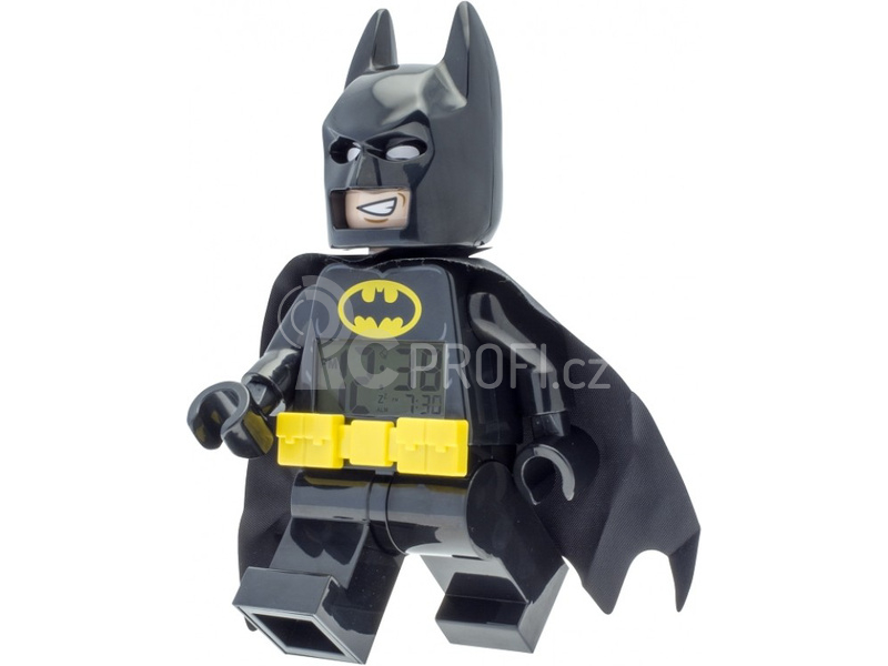 LEGO hodiny s budíkem - Batman Movie Batman