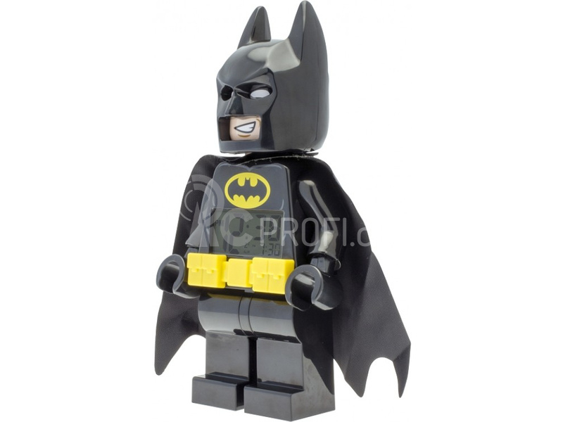 LEGO hodiny s budíkem - Batman Movie Batman