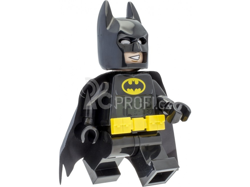 LEGO hodiny s budíkem - Batman Movie Batman