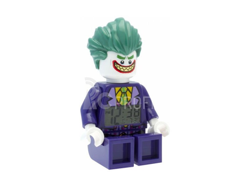 LEGO hodiny s budíkem - Batman Movie Joker