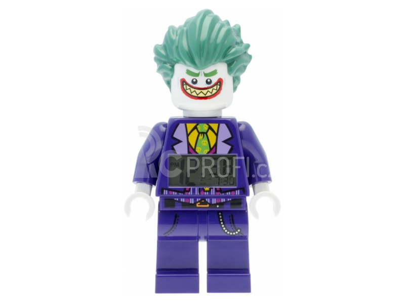 LEGO hodiny s budíkem - Batman Movie Joker