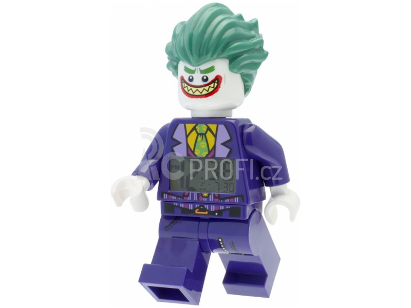 LEGO hodiny s budíkem - Batman Movie Joker