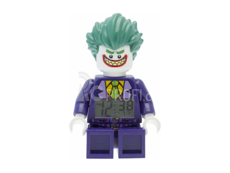 LEGO hodiny s budíkem - Batman Movie Joker