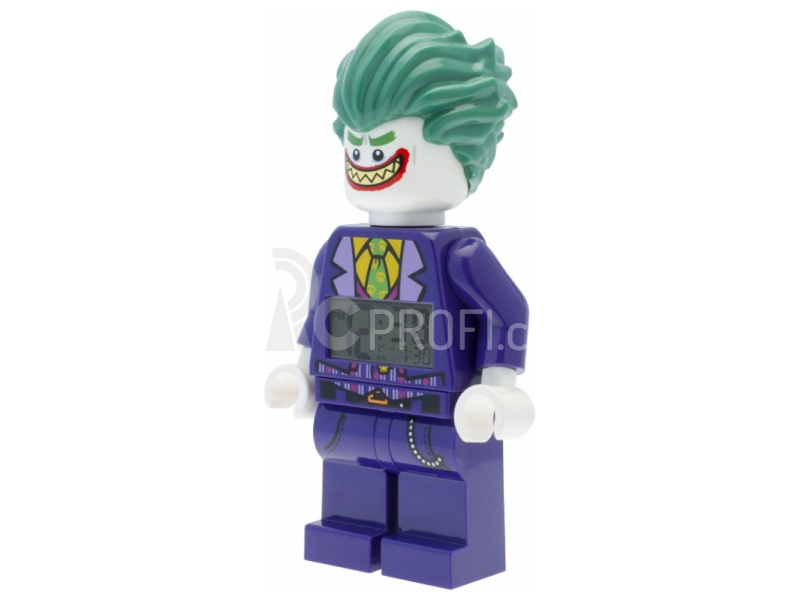 LEGO hodiny s budíkem - Batman Movie Joker