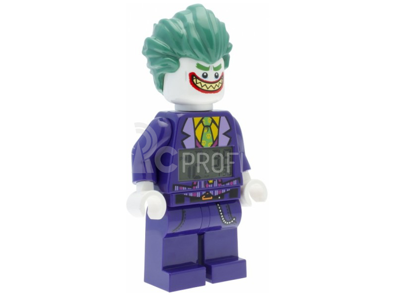 LEGO hodiny s budíkem - Batman Movie Joker