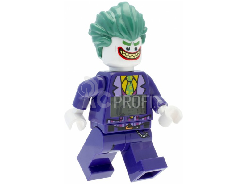 LEGO hodiny s budíkem - Batman Movie Joker