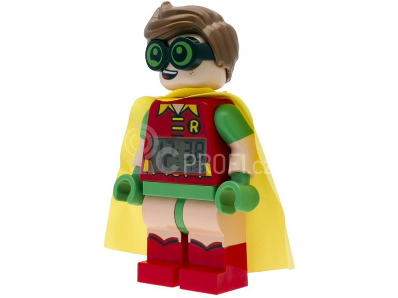 LEGO hodiny s budíkem - Batman Movie Robin