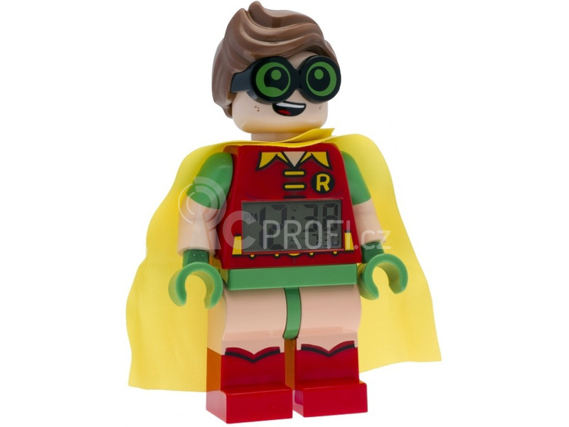 LEGO hodiny s budíkem - Batman Movie Robin