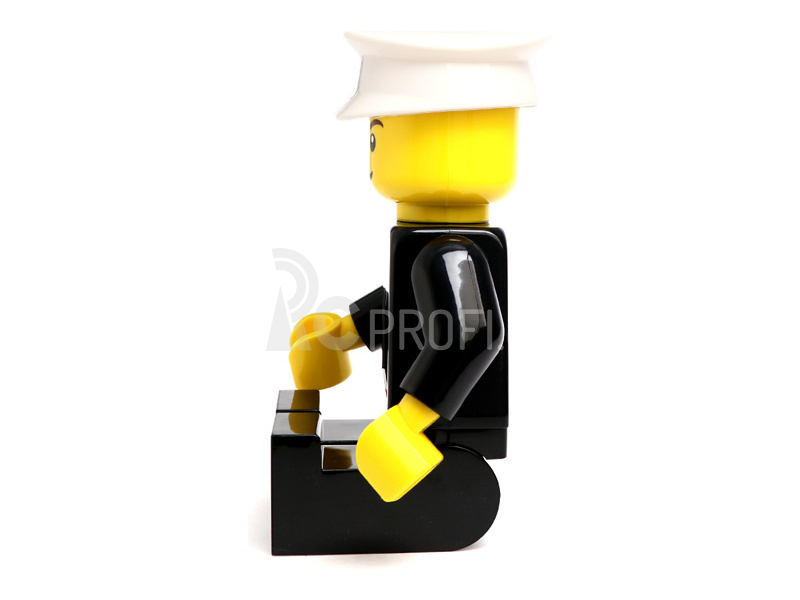 LEGO hodiny s budíkem - City Policeman